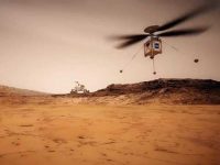 Elicopter NASA pe Marte
